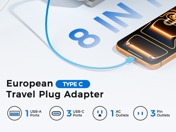 european travel plug adapter