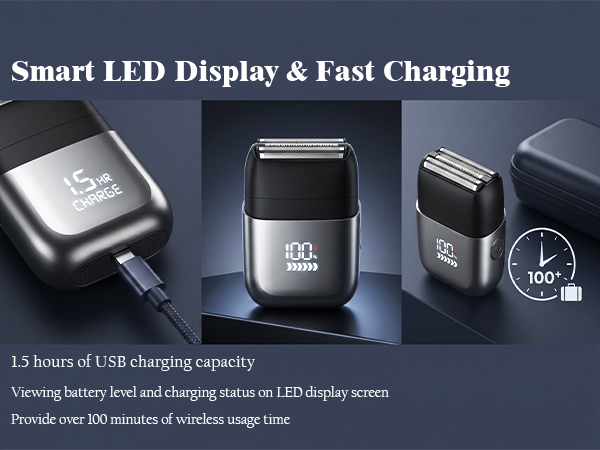 Electric Foil Shaver for Men