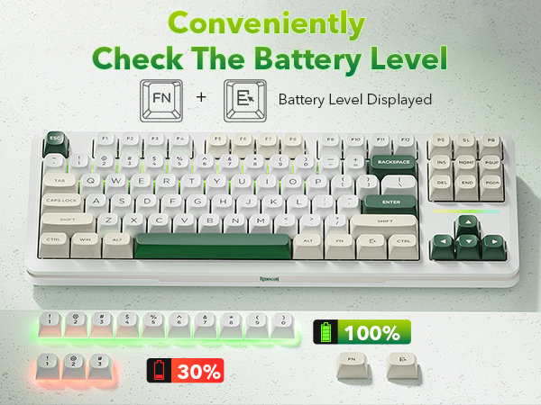 wireless gaming keyboard