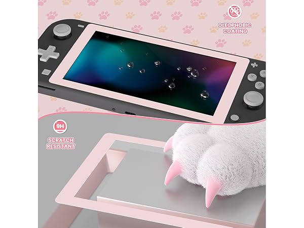 Tempered Glass Screen Protector for Nintendo Switch Lite