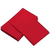 Christmas Napkins Cloth Set of 4, 100% Cotton Cloth Dinner Napkins 18x18 Inches, Washable Napkins...