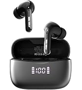 Transformers Wireless Earbuds Bluetooth 5.4 with Low Latency Gaming Mode, 38H Playtime, Noise Can...