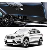 for X1 E84 Sunshade Windshield Sun Shade for BMW X1, xDrive23i, xDrive25e E84 F48 Accessorie 2016...