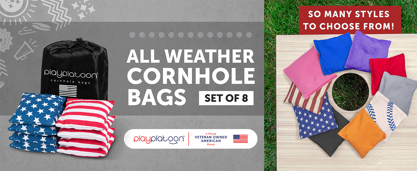 bean bags for cornhole game