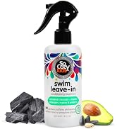 SoCozy Swim Leave In Conditioner Spray & Treatment for Kids Hair (8 Fl Oz) Protects & Repairs Poo...