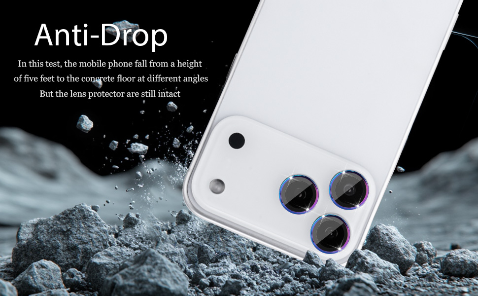 iphone 17 pro lens protector
