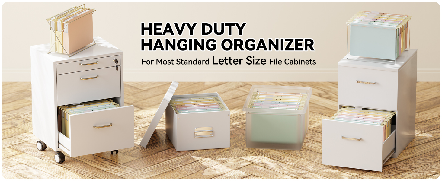Morandi color hanging file folders 1 inch expansion