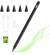 Active Stylus Pens for Touch Screens, Stylus Pen for iPad, Pencil with Dual Touch Function Magnet...