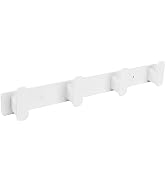 TocTen Coat Rack Wall Mounted - Heavy Duty Wall Hooks 304 Stainless Steel Coat Hook Rail with 4 H...