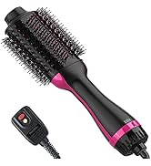 Hair Dryer Brush Blow Dryer Brush in One, Upgraded 4 in 1 One Step Hair Dryer and Styler Volumize...
