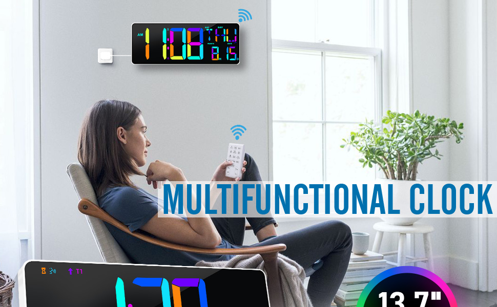 MULTIFUNCTIONAL CLOCK
