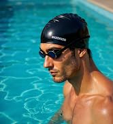 Dizokizo 2pcs High Elasticity Silicone Swim Cap for Women and Men, Comfortable Non-Slip Swimming ...