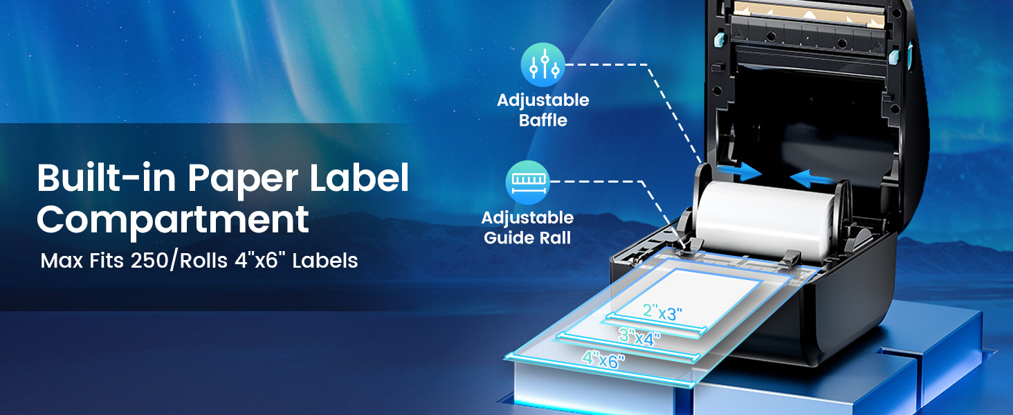 shipping label printer