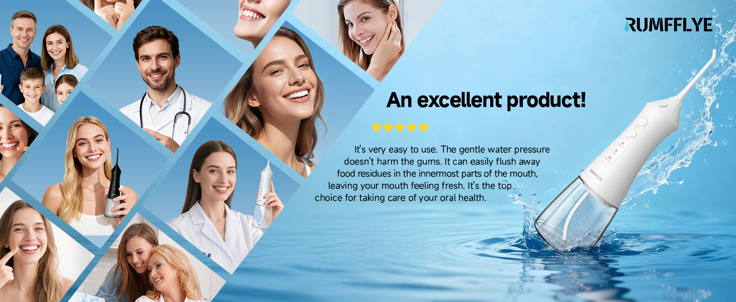 RUMFFLYE Dental Irrigator