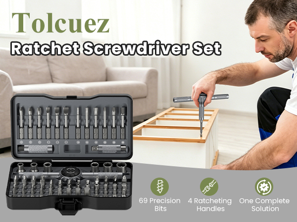 Ratchet Screwdriver Set
