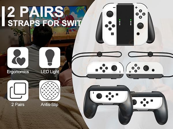 switch controller strap holder