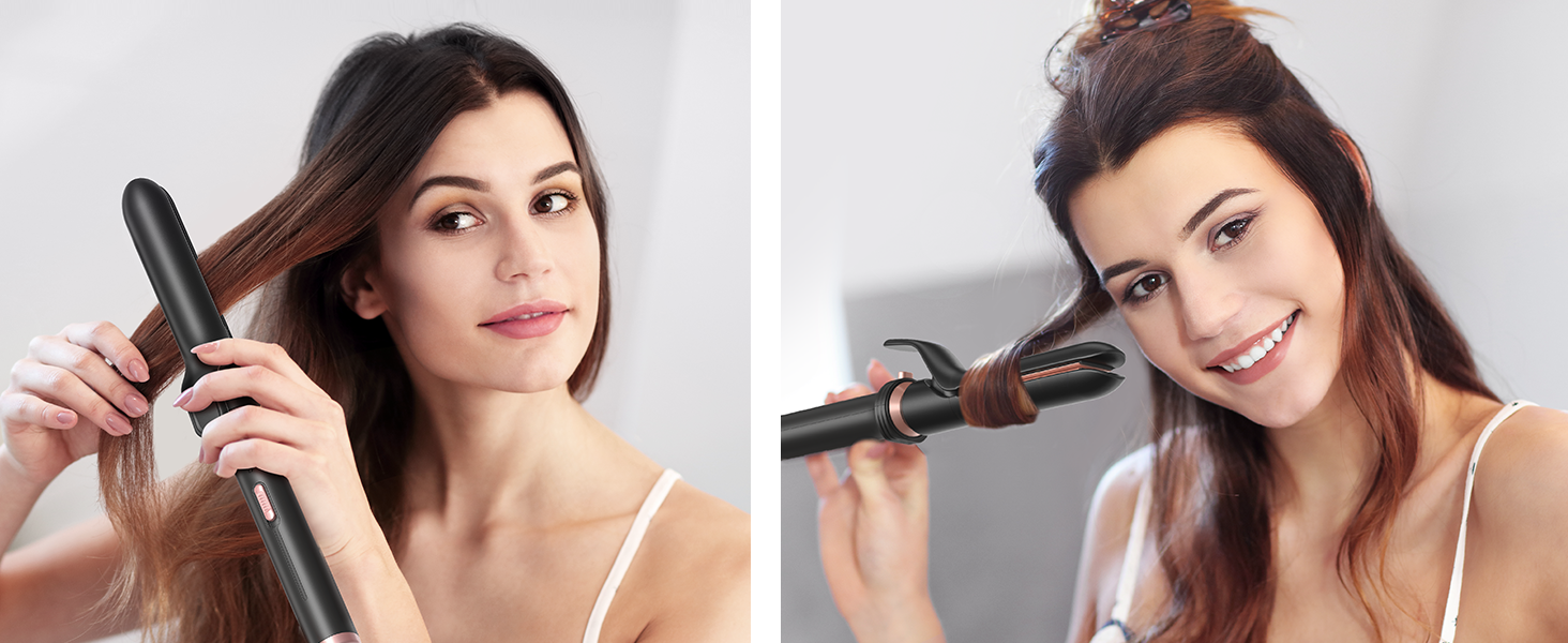 wand curling iron