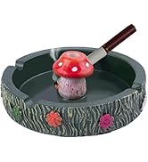 YukaBa Mushroom Ash tray w/Cigarette Snuffer for ashtrays