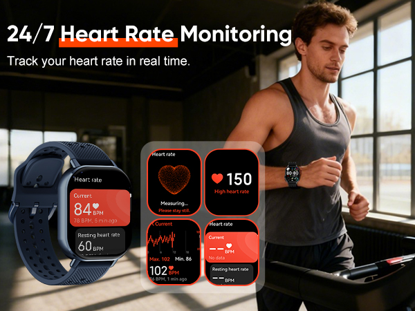 Heart rate monitoring