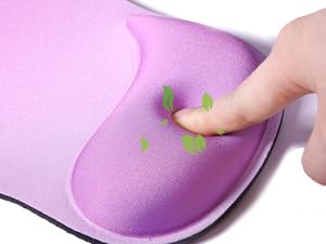 Mouse Pad Wrist Support