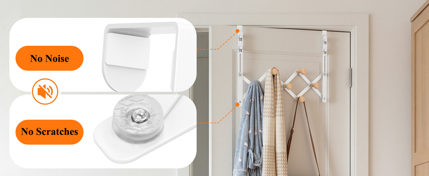 door towel hanger