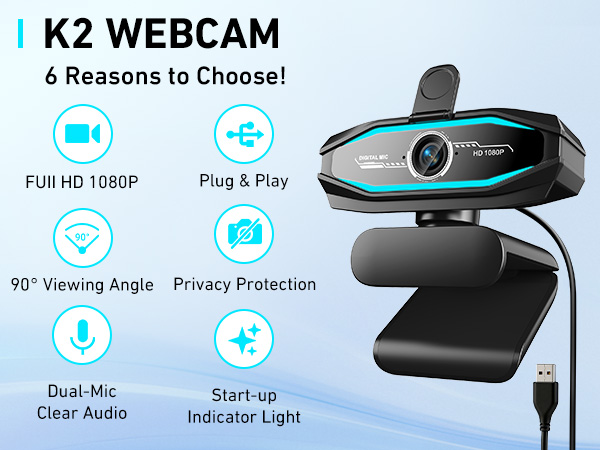 1080p webcam