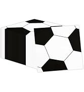 40Pcs Soccer Napkins-Disposable Soccer Paper Napkins Sports Game Birthday Dinner Napkins Decorati...
