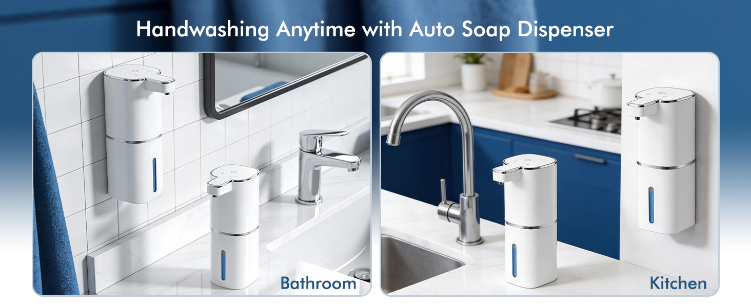 auto hand soap dispenser