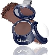 O'CHEAL Hairline Powder Dark Brown, Waterproof Hair Fibers for Thinning Hair, Instantly Root Touc...