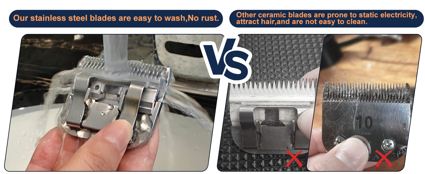 andis clipper blades