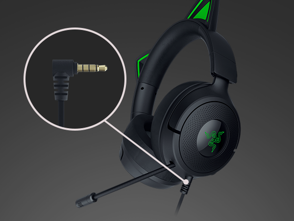 Bring your games to life with immersive 7.1 surround sound, powered by advanced spatial algorithms.
