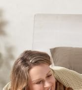PHF Reversible Waffle & Muslin Blanket 100% Cotton 400GSM King Size 104
