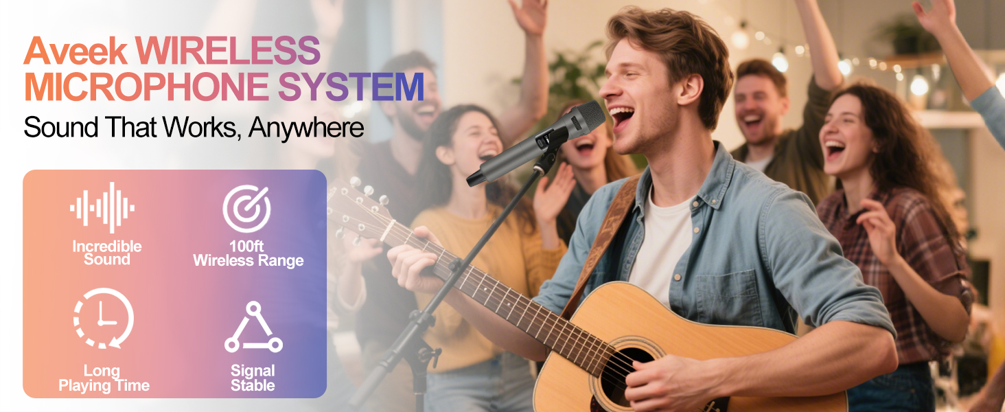 Wireless microphone