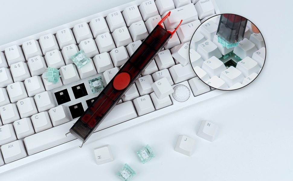 Gateron Twins 2-in-1 Switch and Keycap Puller