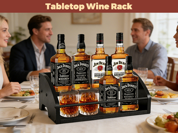 Tabletop Wine Rack