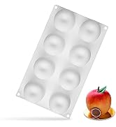 Silicone Molds for Baking - Chocolate Candy Apple Cake Fondant Mold Melting Chocolate Molds Silic...