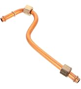 JECOMPRIS Air Compressor Replacement Exhaust Tube Aluminum Air Tube Air Compressor Spare Part