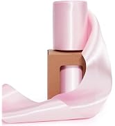 LaRibbons Light Pink Satin Ribbon 3 Inch x 10 Yards Continuous Light Pink Ribbon for Flower Bouqu...
