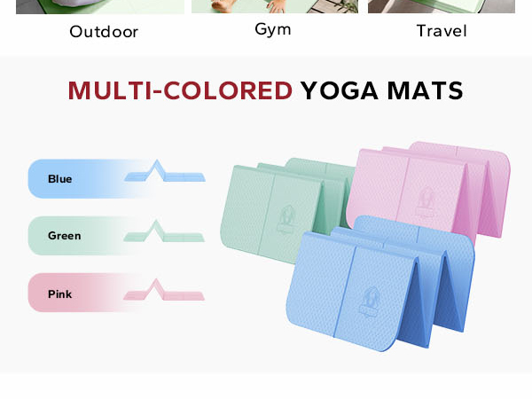 Foldable Yoga Mat