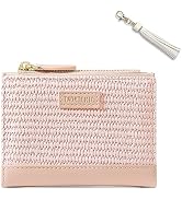 JELLYEA Slim Wallets for Women Small Credit Card Wallet Coin Purse Kawaii with Tassel Cute Card H...