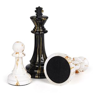 15" Large Chess Set for Adults