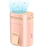 Belt Fan Clip on Waist Portable Cooling Fan-Individual Personal Noiseless Cooler Under Clothes Ts...