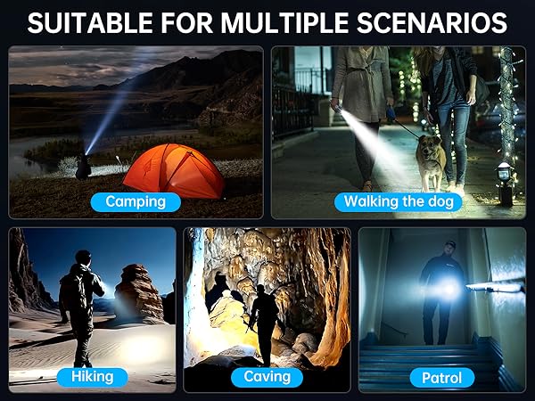 powerful flashlights