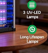 indoor bug zapper