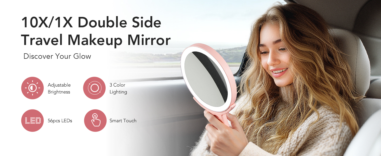 makeup mirror with lights