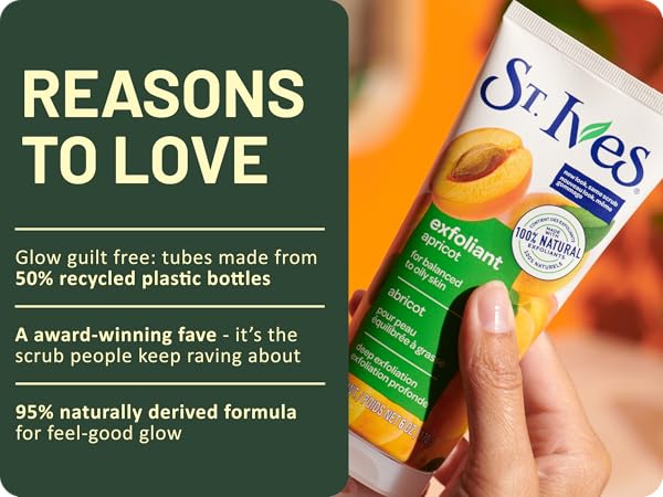 Apricot Face Scrub