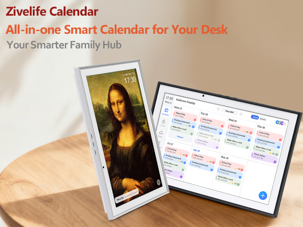 10.1 digital calendar