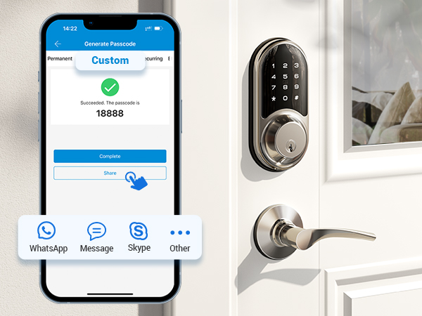 keypad deadbolt