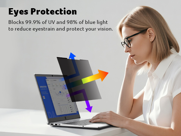 acer 2-Pack Laptop Privacy Screen - for Laptop 14