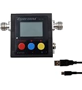 Gam3Gear Surecom SW-102S SO239 Connector Digital VHF UHF 125-525Mhz Power & SWR Meter